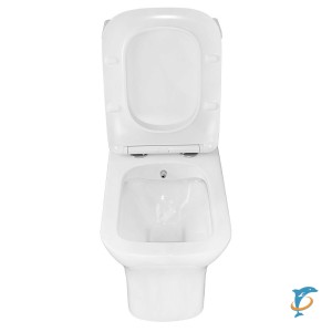 Унитаз моноблок с функцией биде Azario Lodi 350х665х750 (AZ-8617B)  (AZ-8617B)