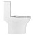 Унитаз моноблок с функцией биде Azario Lodi 350х665х750 (AZ-8617B)