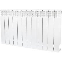 Stout Space 500 7 секций радиатор биметаллический боковое подключение — 