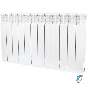 Stout Space 500 7 секций радиатор биметаллический боковое подключение (SRB-0310-050007)