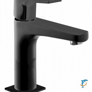 Смеситель для раковины Azario TREYA AZ-156845024 чёрный (AZ-156845024)