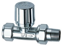 Вентиль прямой терморегулирующий LADY FAR 1/2 FL018512  — Комплектующие и аксессуары для полотенцесушителей