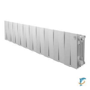 Радиатор биметаллический Royal Thermo PianoForte 200 Белый VR80 20 секций  (RTPWVR803020020)