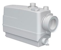 Канализационная установка Grundfos Sololift 2 CWC-3 — Мощность,кВт: 0.62, Напряжение,В: 220.00, Напор,м: 8.50, Произ-ность, м3/ч: 8.20 