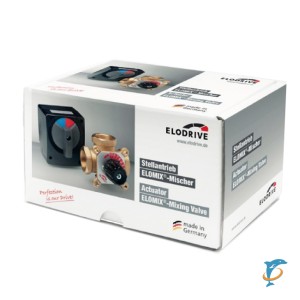 Комплект смесительного контура для использования с погодозависимым контроллером Meibes DN32 (LE 86-02009)