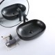 Раковина накладная керамическая, овальная, чёрная матовая, BB1084-H301, 600x420x140  (BB1084-H301)
