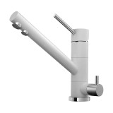 Смеситель OMOIKIRI Tonami-WH для кухни гранит/белый — 