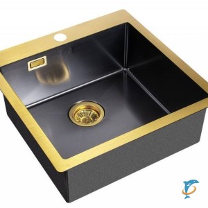 Кухонная мойка Zorg INOX A 5151 BR/GRAFIT  (A 5151 BR/GRAFIT)