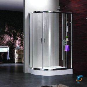 Душевое ограждение GROSSMAN GR-9120R Classic 120*80*185 с ПОДДОНОМ двери раздвижные  (GR-9120R)