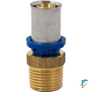 Переходник с наружной резьбой APE ARL1004300 3/4" x d26 (3.0)  (ARL1004300)
