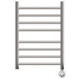 Полотенцесушитель электрический Point Аврора PN10156SE П8 500x600 левый/правый, хром &mdash; 