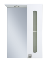 Зеркало-шкаф Misty Урал 50 со светом правый — 