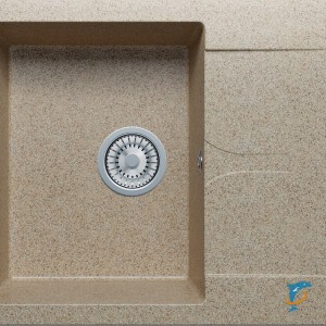 Мойка кухонная Polygran GALS-620 Песочый  (444546)