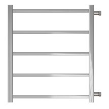 Полотенцесушитель водяной Point Вега PN71556 П5 500x600 с боковым подключением 500, хром — 