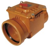 Обратный клапан канализационный Ф 160 PESTAN — Клапан может использоваться в роли канализационной ревизии.