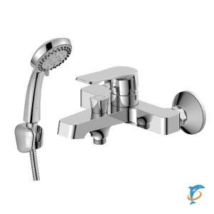 Смеситель DECOROOM DR23036 одноручный для ванны с коротким изливом (DR23036)