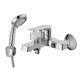 Смеситель DECOROOM DR23036 одноручный  для ванны с коротким изливом  (DR23036)