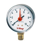 Манометр Itap 1/4 серии 483 — Манометр осевое  подключение 1/4"