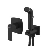 Смеситель Lemark Ursus LM7219BL с гигиеническим душем, встраиваемый &mdash; 