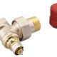 Клапан Danfoss RA-N 15 мм. для двухтрубной насосной системы отопления прямой  (013G3904)