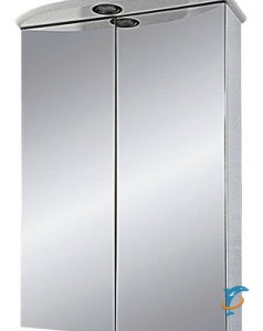 Зеркало со шкафом Мисти (Misty) Мимоза 50  (Э-Мим04050-01Сп)