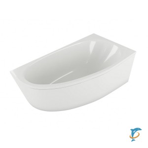 Ванна акриловая Azario KAPRIS 170х90 правая, AV.0061170 (AV.0061170)
