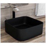 Раковина накладная ESBANO ERCINA черная матовая — 