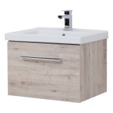 Тумба для комплекта Dreja BIG INN 65 подвесная, дуб кантри — 