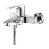 Смеситель для ванны Хром Kaiser Guss 68022 — 