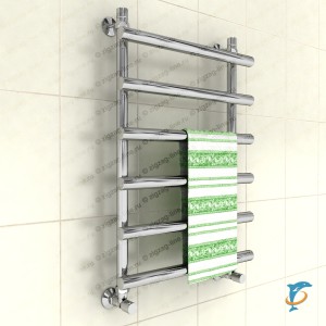 Полотенцесушитель водяной J ultra max [1"] 500/800  (J ultra max 500/800)