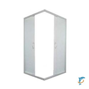 Душевой уголок River MORAVA 80/24 MT без поддона  (10000001301)