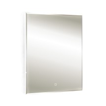 Зеркало AZARIO Алмина 600х800 c подсветкой и диммером, сенсорный выключатель (ФР-1541) — 