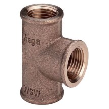 Тройник переходной Viega 264468 3/4&quot;-1/2&quot; г/г — 