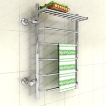 Полотенцесушитель водяной Eft [1''] 600/1000 — 