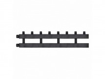 Распределительный коллектор дублер рядный стальной Millennium 1 1/2&quot;-1&quot; MKD на 5 контура MKD25140.5M — 