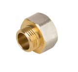 Переходник Millennium 1/2в х 3/8н под ключ (латунь) — 