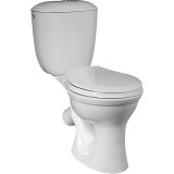 Унитаз-компакт Santeri Виктория косой выпуск &mdash; 