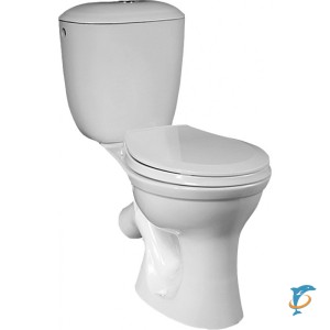 Унитаз-компакт Santeri Виктория косой выпуск  (1.P301.6.S00.00B.F)