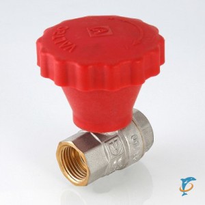 Кран шаровый VALTEC VT.252.N 3/4 г/г с плавным открыванием   (VT.252.N.05)