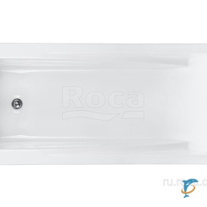 Ванна Roca Hall 170х75 прямоугольная белая ZRU9302768  (ZRU9302768)