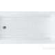 Ванна Roca Hall 170х75 прямоугольная белая ZRU9302768  (ZRU9302768)