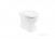 Чаша Roca Carmen напольная для высокорасполагаемого или встраиваемого бачка, Rimless, белый 3440A9000