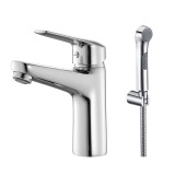 Смеситель для умывальника с гигиеническим душем Torr TORSB00i08 — Смеситель для умывальника с гигиеническим душем, Torr, IDDIS, TORSB00i08