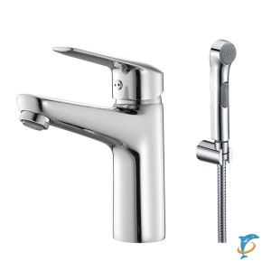 Смеситель для умывальника с гигиеническим душем Torr TORSB00i08  (TORSB00i08)