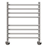 Полотенцесушитель водяной Point PN09156S П8 500x600, хром — 