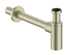 Сифон бутылочный Iddis Optima Home для раковины, бронза, OPTBR00i84 &mdash; Смеситель для биде, Carlow Plus, IDDIS, CRPSB00i04