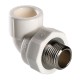 Угольник PPR с переходом на наружную резьбу VALTEC 20 мм х 3/4"  (VTp.753.0.02005)