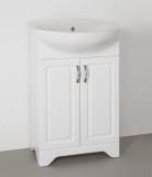 Тумба с раковиной Style Line Олеандр-2 55 — Тумба с раковиной Style Line Олеандр-2 55 ЛС-00000046 + 1.WH11.0.186