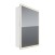 Шкаф зеркальный Lemark ELEMENT 60х80см 1 дв, петли справа, с подсветкой, с розеткой, Белый глянец