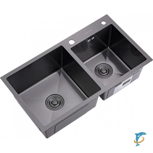 Кухонная мойка Splenka S706.7843.09 графит (S706.7843.09)